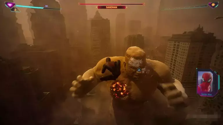 Spider-Man-Miles Morales Electric Attack
