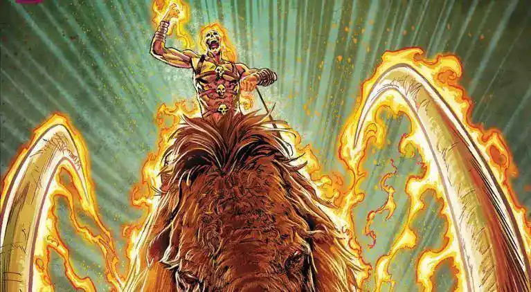 Ghost Rider, One Milion BC (AKA The First Rider)