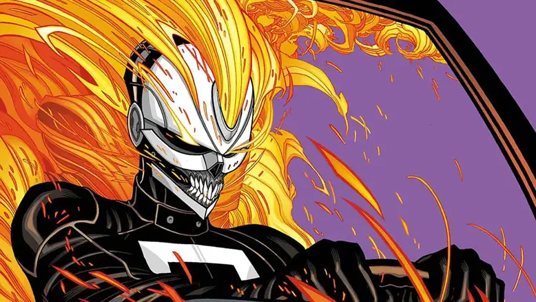 Robbie Reyes (AKA The All-New Ghost Rider) 
