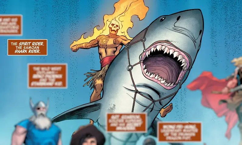 Shark Rider (AKA Atlantean Vengeance)