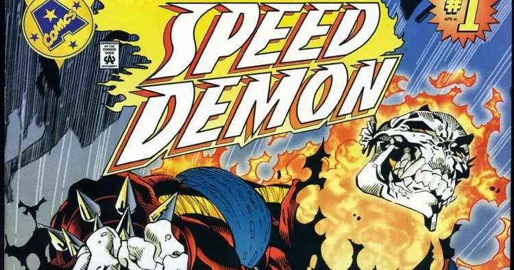 Speed Demon (AKA Blaze Allen)
