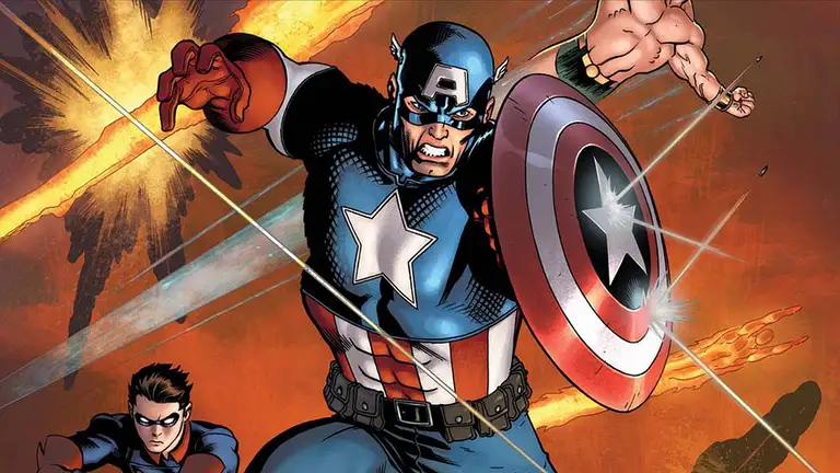Captain America Super Healing
